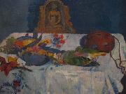 Paul Gauguin Still Life with Parrots oil painting